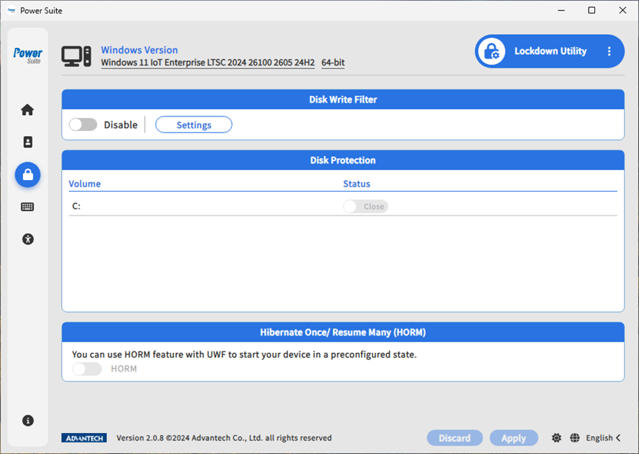 UWF Disk Write Filter