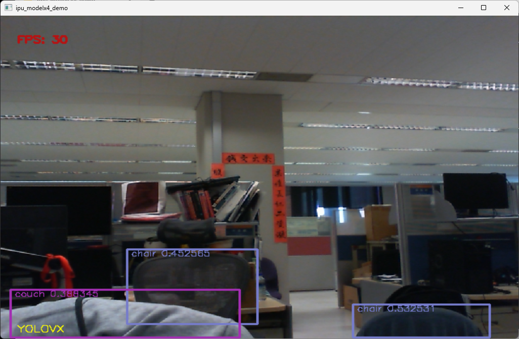 Object Detect Result on AIMB-2210