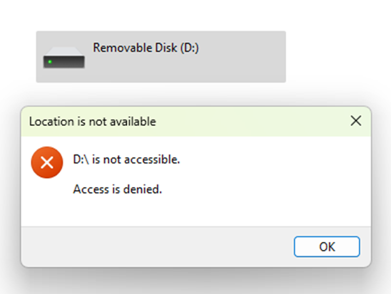 USB 權限設定流程
