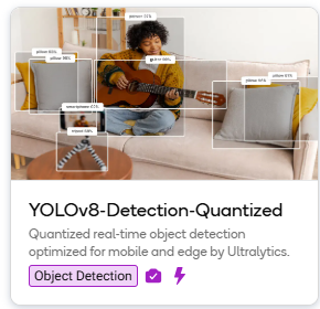 YOLOv8 模型選擇畫面