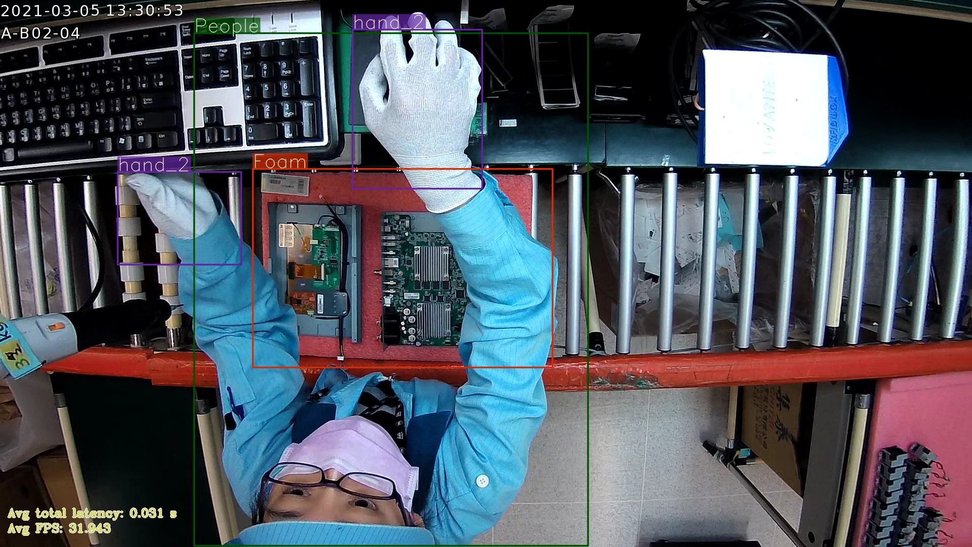 Smart Manufacturing Application