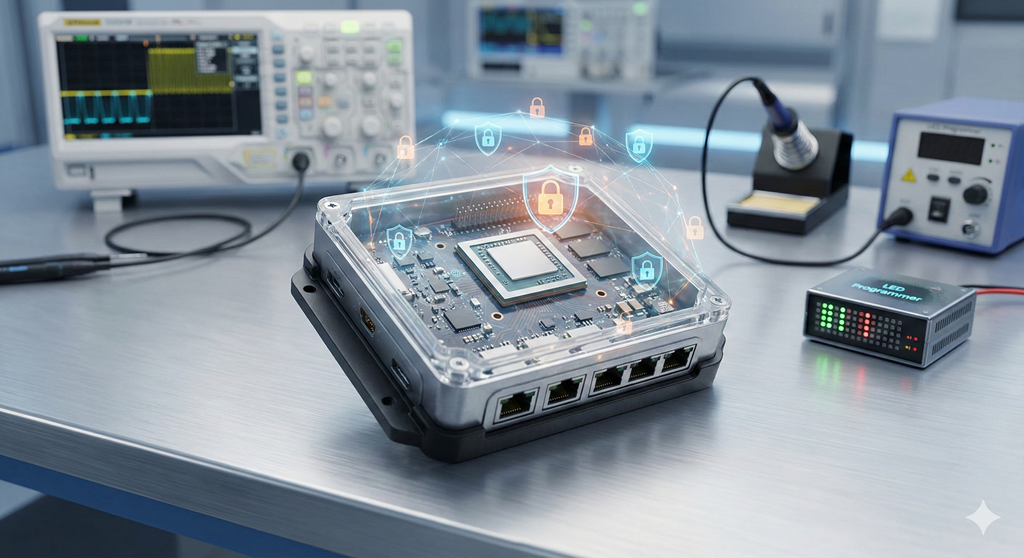 揭密Rockchip安全啟動：Advantech研發團隊的創新實戰之旅！ · Advantech Embedded Software Services