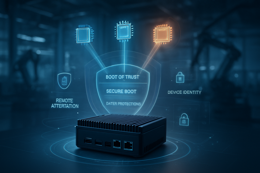 解密 SecEdge：讓 Edge AI 安全升級，跨平台一把抓！ · Advantech Embedded Software Services