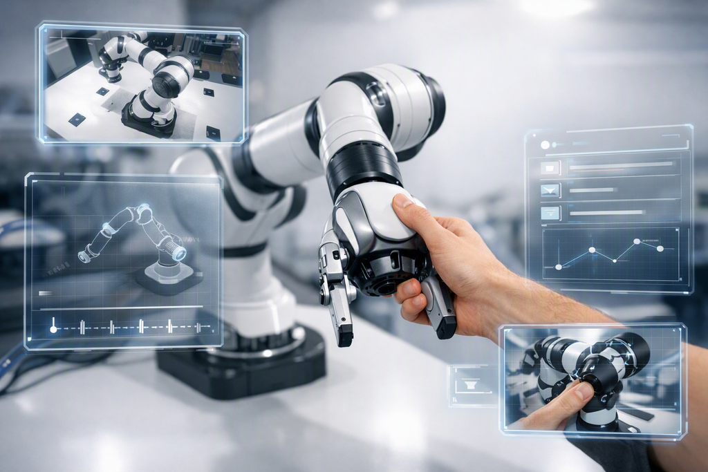 讓機械手臂像錄影一樣學你的動作！Robotic Suite/Physical AI 實戰解密